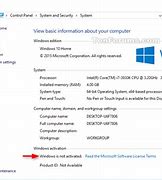 Image result for Windows Not Activated On New PC