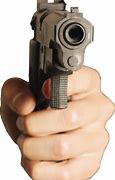 Image result for Gun Pointing at You with Handf