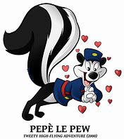 Image result for Pepe Le Pew Human