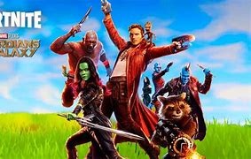 Image result for Guardians of the Galaxy Fortnite Bundle
