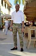 Image result for Men Styling Camo Pants