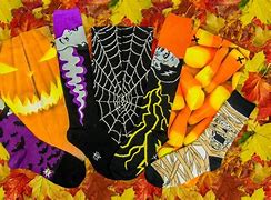 Image result for Crazy Socks for Halloween