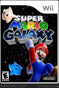 Image result for Super Mario Galaxy Wii 1