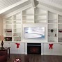 Image result for Built-In Wall Unit Plans