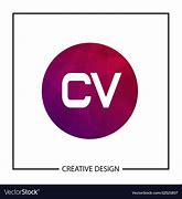 Image result for CV Logo Design