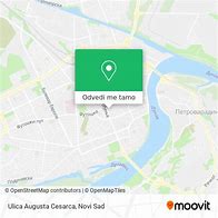 Image result for Novi Sad Mapa