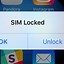 Image result for Sim Locked iPhone