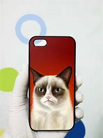 Image result for Grumpy Cat iPhone 5C Case