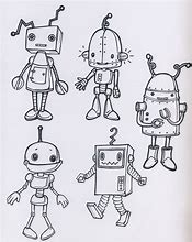 Image result for Robot Sketch Ideas