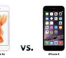 Image result for iPhone 1 Compared to iPhone 6