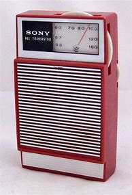 Image result for Sony Mini Transistor Radio