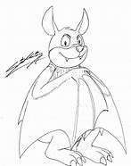 Image result for A Bat Cartoon