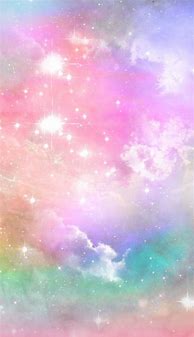 Image result for Aesthetic Pastel Galaxy Background Anime