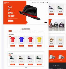 Image result for E-Commerce Store Templates Free
