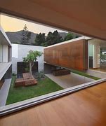 Image result for Inner Courtyard Home Plans