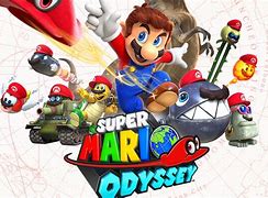 Image result for Mario Odyssey Wallpaper