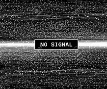 Image result for No Signal Wallpaper Gltch