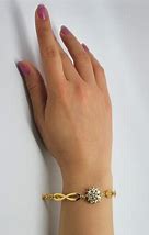 Image result for Gold Hand Bracelet