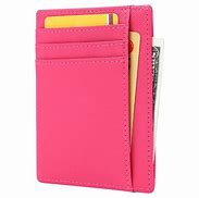Image result for Money Clip Wallet with ID Window