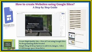 Image result for How to Use Google Sites