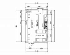 Image result for Bar Counter Floor Plan