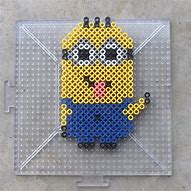Image result for Melty Beads Ideas Minions Football