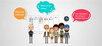 Image result for Daily Stand Up in Agile