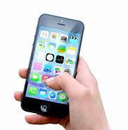 Image result for Hand with iPhone PNG