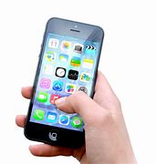 Image result for Holding an iPhone