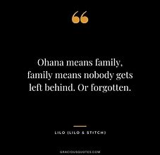 Image result for Lilo and Stitch Family Quote