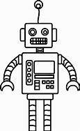 Image result for Robot Cartoon Coloring