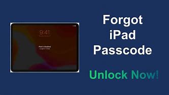 Image result for How to Unlock a iPad When You Forgot Password