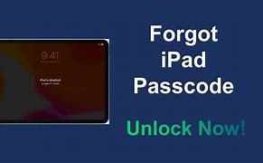 Image result for Forgot iPad Unlock Code