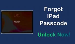 Image result for What If Forgot iPad Passcode