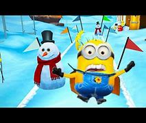 Image result for Minions Snow