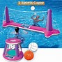 Image result for Volleyball Net for Above Ground Swimming Pool