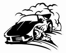 Image result for Drift Car Clip Art