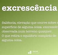 Image result for excrescencia