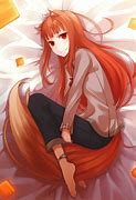 Image result for Anime Wolf Girl Holo
