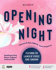 Image result for Opening Night Poster Clane