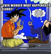 Image result for Goku Standing Meme