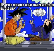 Image result for Goku with Waves Meme