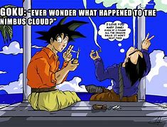 Image result for Goku Phone Meme
