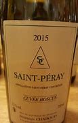 Image result for Stephan Chaboud saint Peray Sparkling