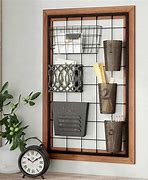 Image result for Adjustable Office Wall Organizer