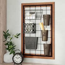 Image result for Office Wall Organization