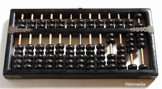 Image result for Ancient Chinese Abacus