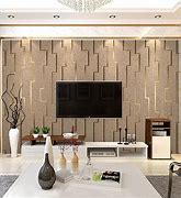 Image result for Striped Wallpaper Living Room