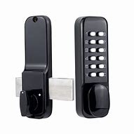 Image result for Door Handle with Keypad