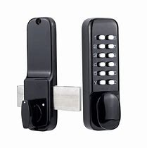 Image result for Keyless Entry Exterior Door Locks